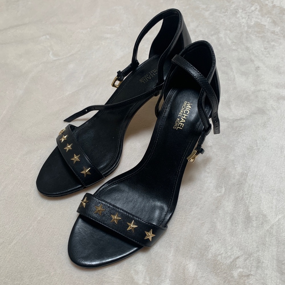 Micheal Kors star sandal heel